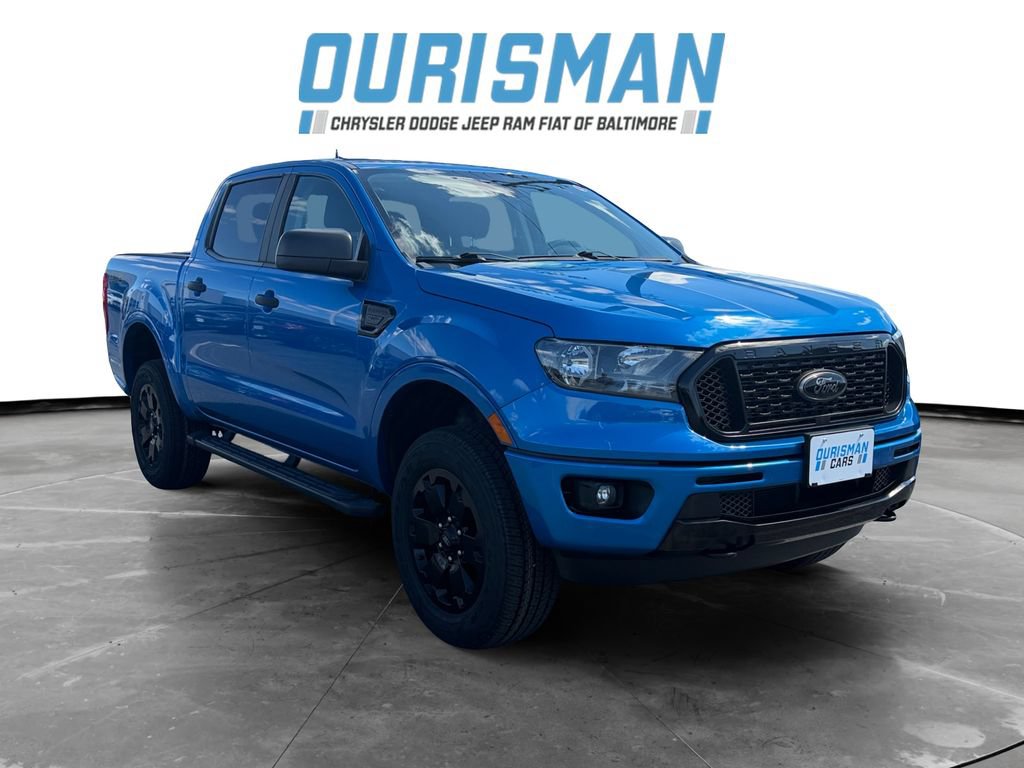 Used 2022 Ford Ranger XLT w/ Equipment Group 301A Mid AWD/4WD image 1