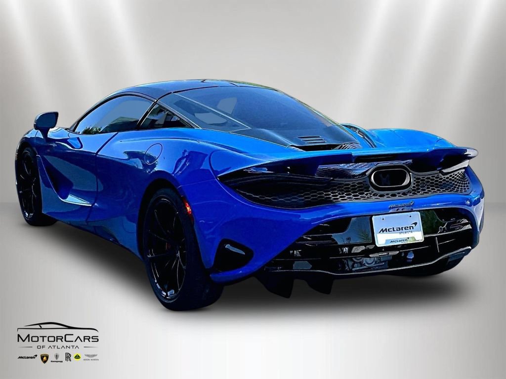New 2027 McLaren 750S RWD image 3
