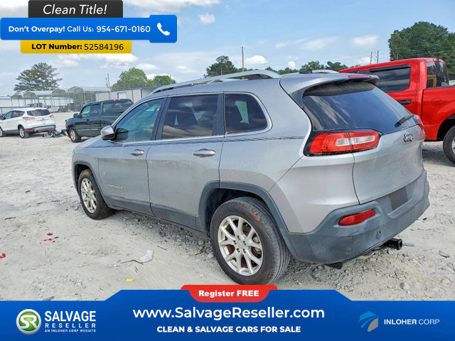 Used 2014 Jeep Cherokee Latitude FWD image 3