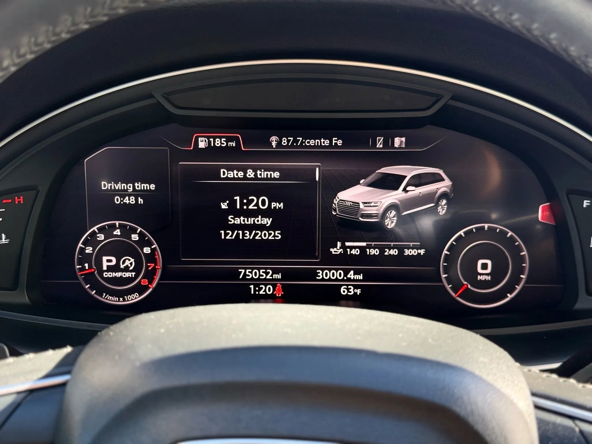 Used 2018 Audi Q7 3.0T Prestige w/ Prestige Package image 40