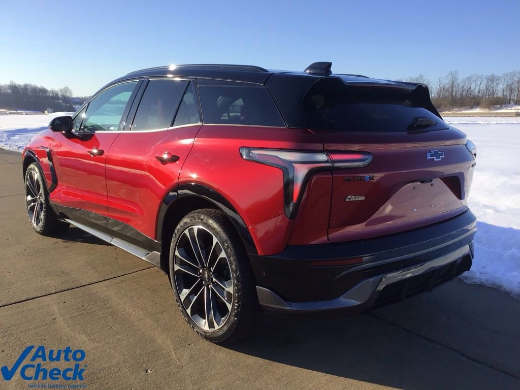Used 2025 Chevrolet Blazer EV SS w/ Performance Package image 4