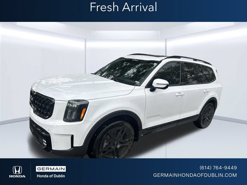 Used 2024 Kia Telluride SX X-Line AWD/4WD image 1