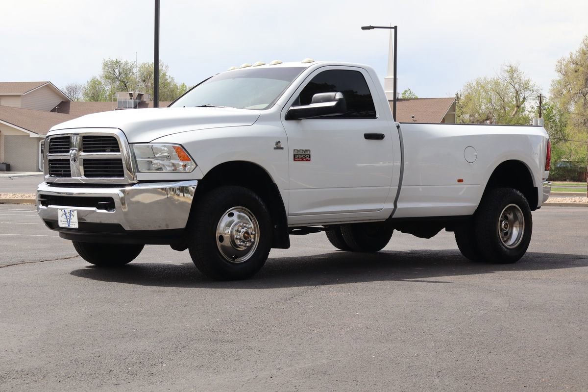 Used 2012 RAM 3500 ST w/ Chrome Appearance Group AWD/4WD image 11