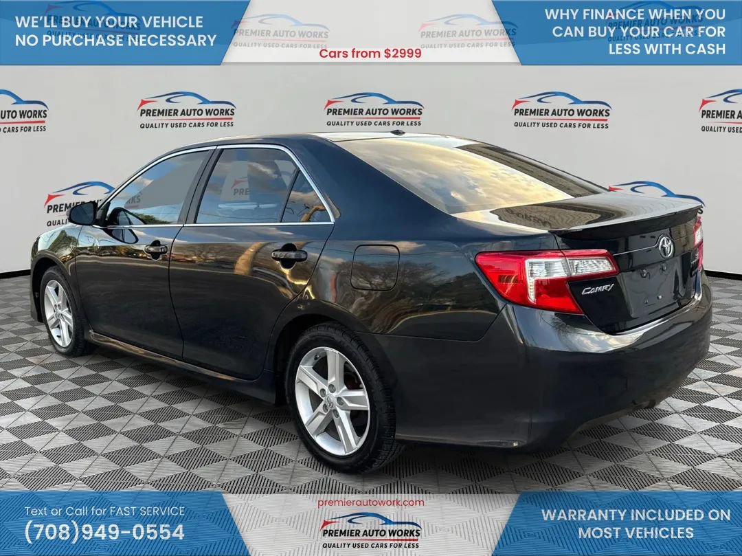 Used 2012 Toyota Camry SE w/ Convenience Pkg FWD image 7