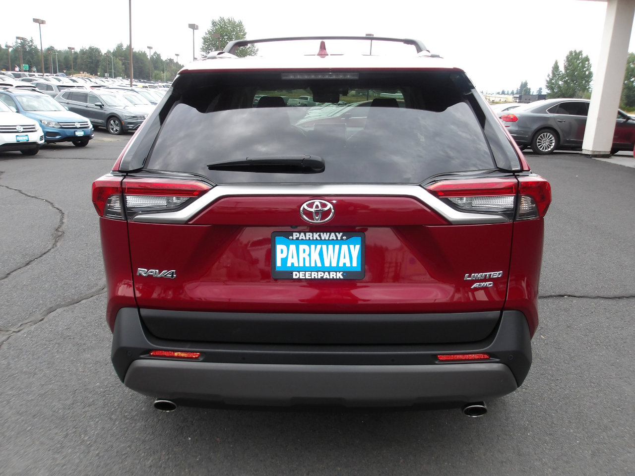 Used 2019 Toyota RAV4 Limited w/ Cold Weather Package image 4