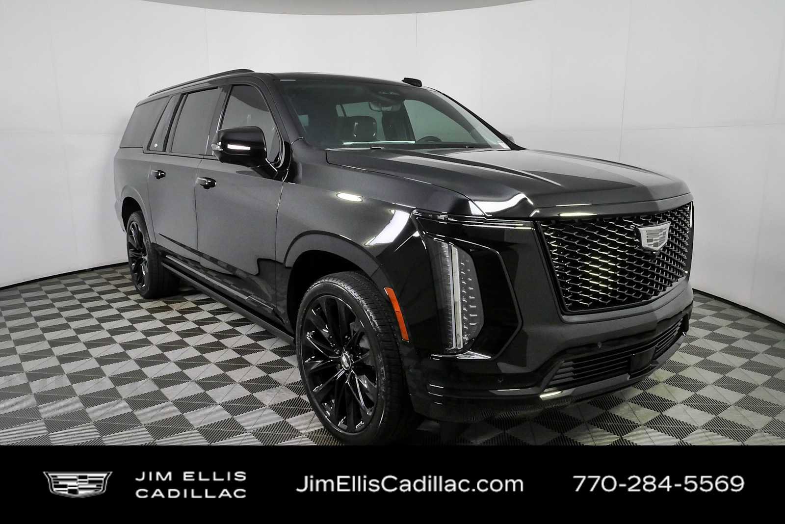 New 2026 Cadillac Escalade ESV Platinum Sport w/ LPO, ONYX Package AWD/4WD video 1