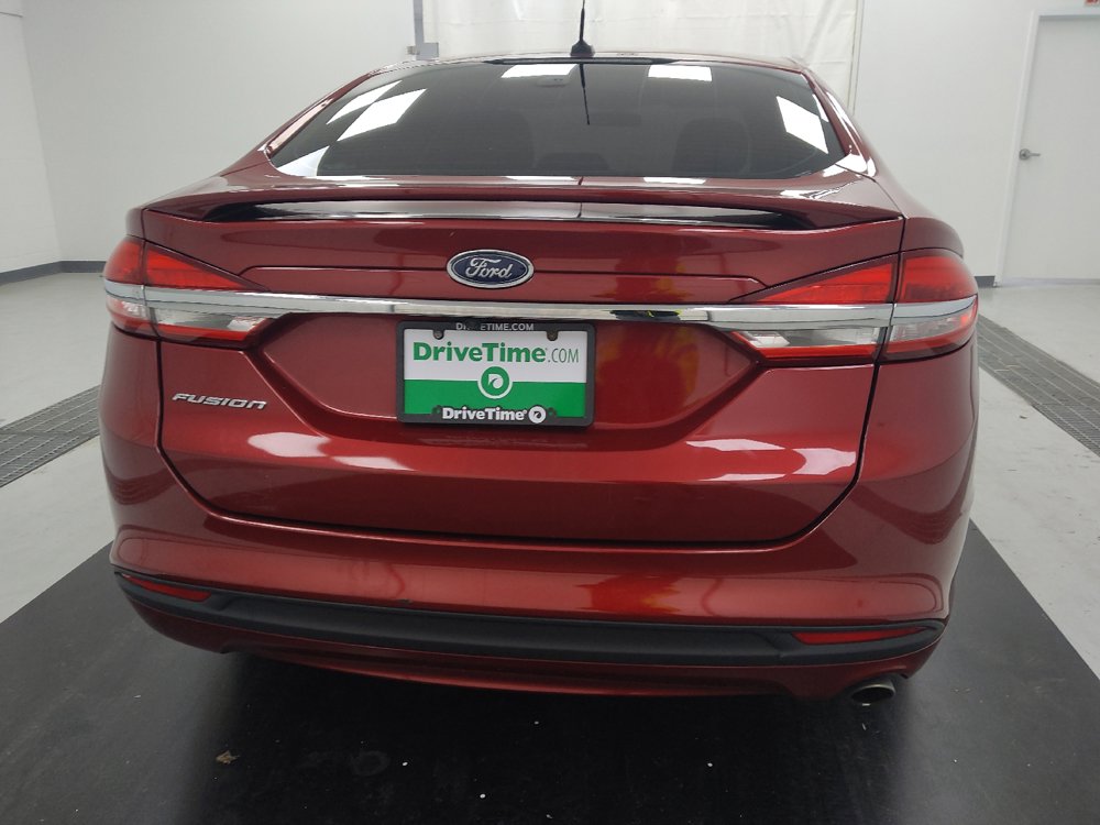 Used 2018 Ford Fusion S w/ Equipment Group 101A FWD image 7