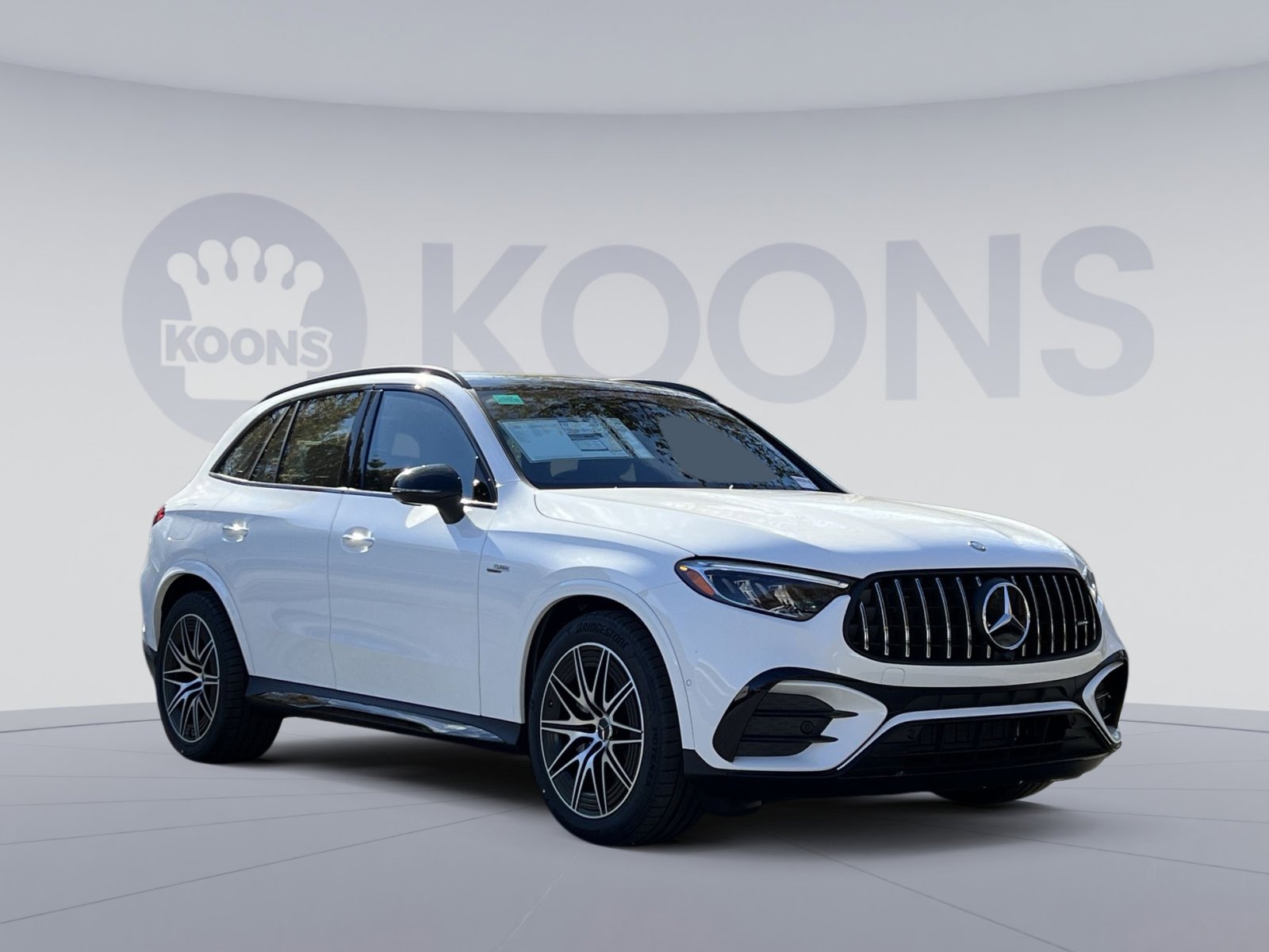 New 2026 Mercedes-Benz GLC 43 AMG 4MATIC image 8
