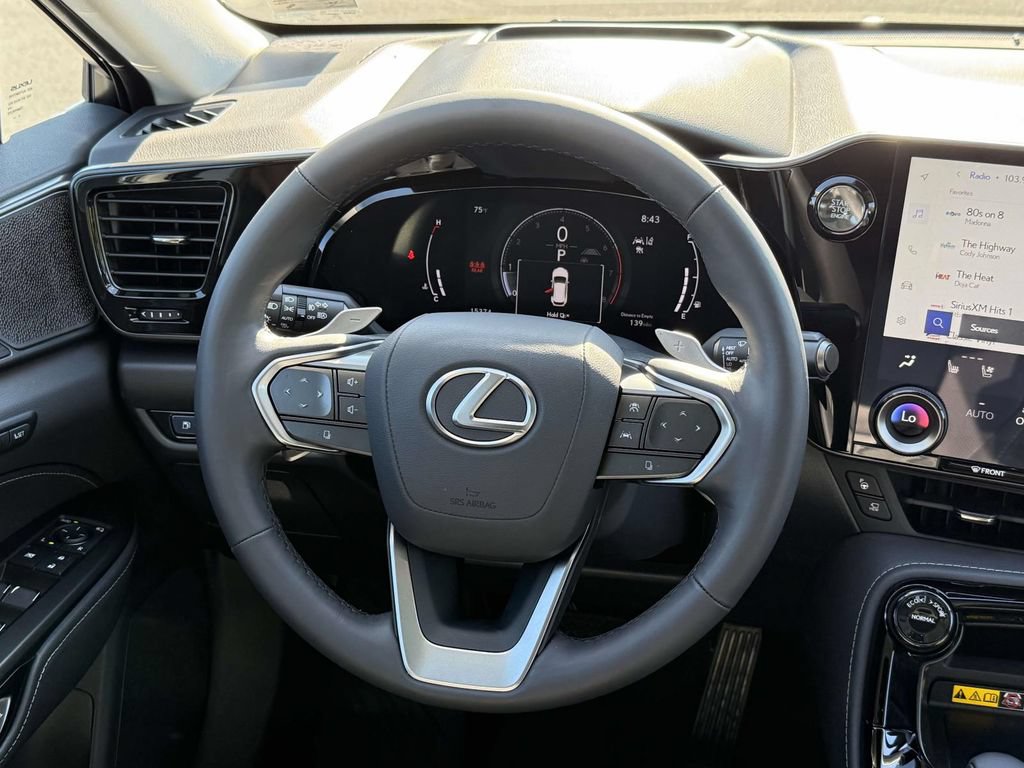 Used 2025 Lexus NX 350 AWD w/ Rear Seat Package image 9
