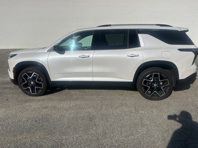 Certified 2025 Chevrolet Traverse High Country