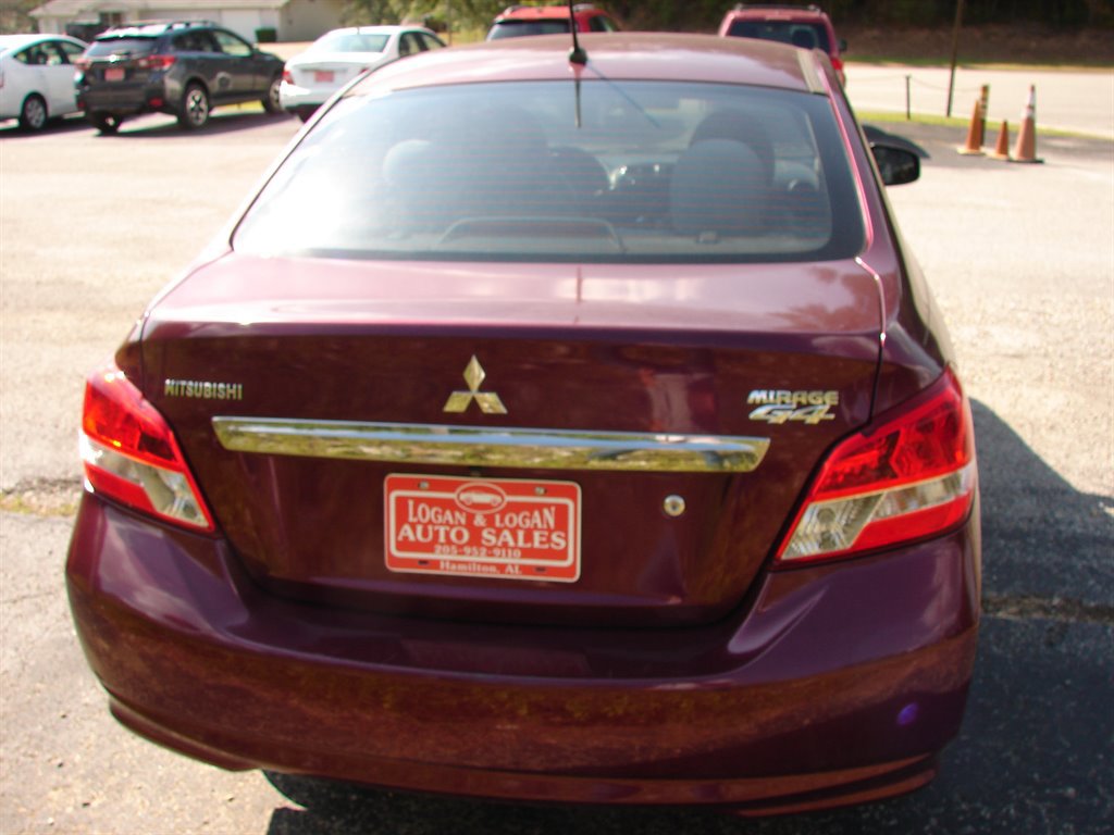 Used 2018 Mitsubishi Mirage G4 ES image 4