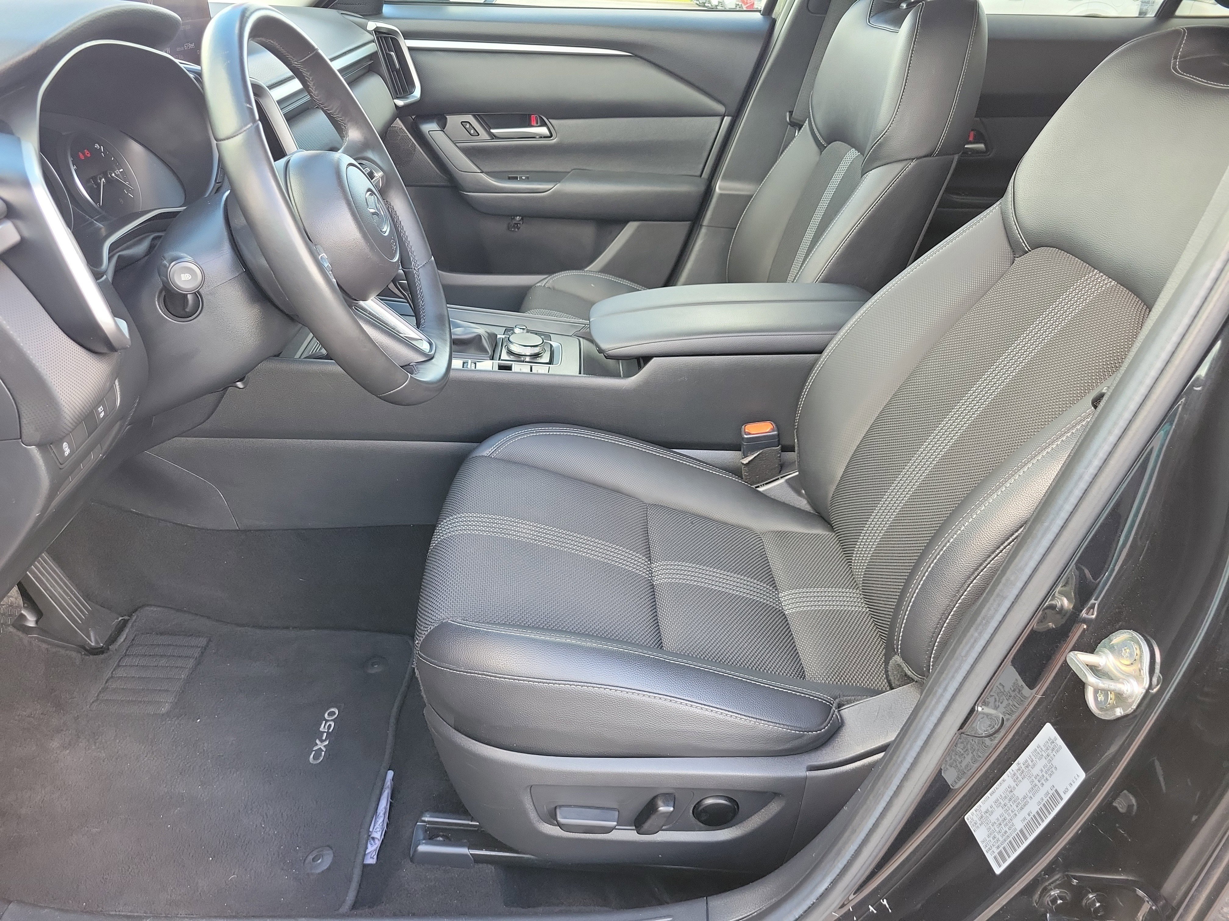 Used 2024 MAZDA CX-50 AWD 2.5 S w/ Preferred Package image 14