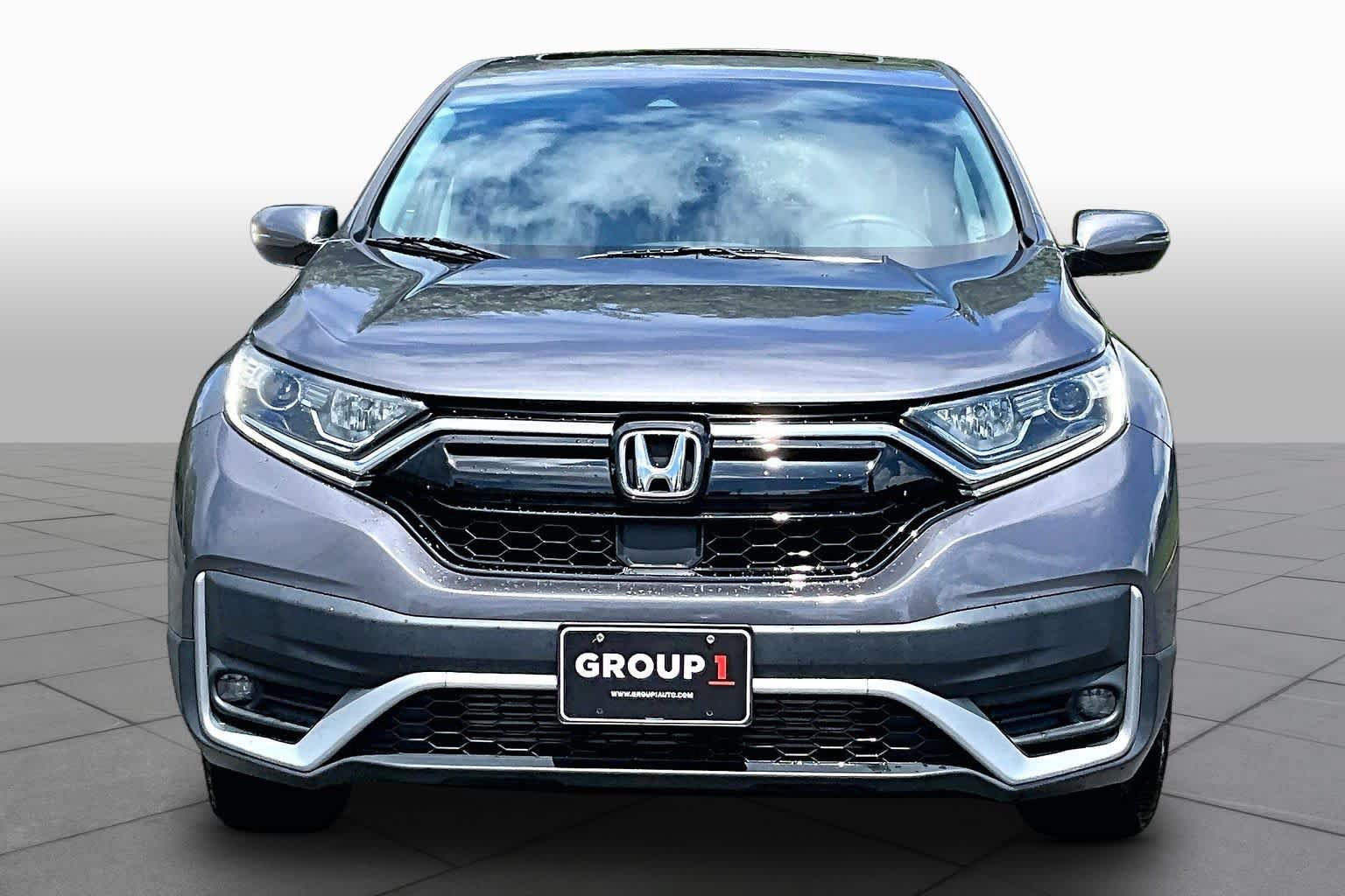 Used 2021 Honda CR-V EX-L image 4