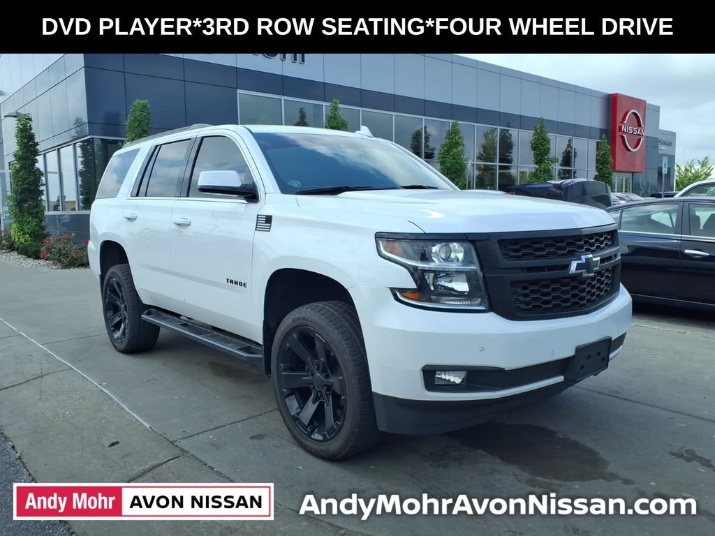 Used 2020 Chevrolet Tahoe LT AWD/4WD image 2