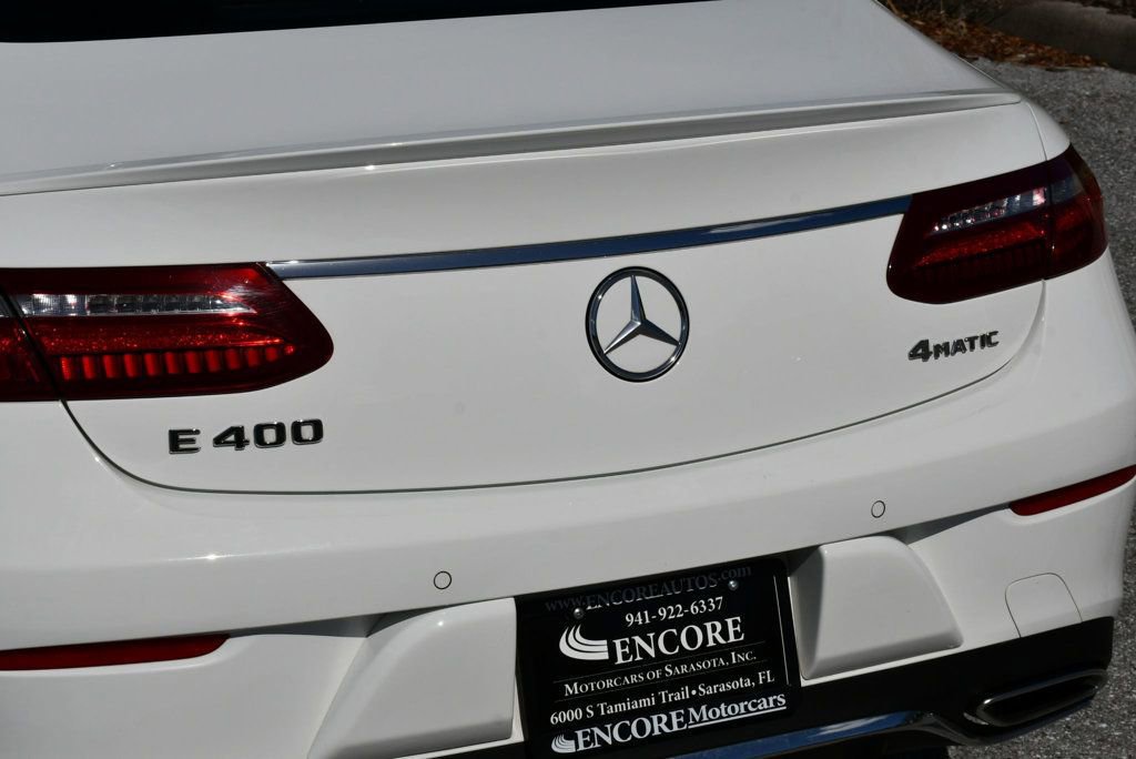 Used 2018 Mercedes-Benz E 400 4MATIC Coupe image 10