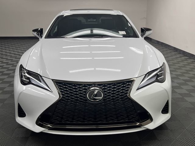 Certified 2024 Lexus RC 350 F Sport image 3