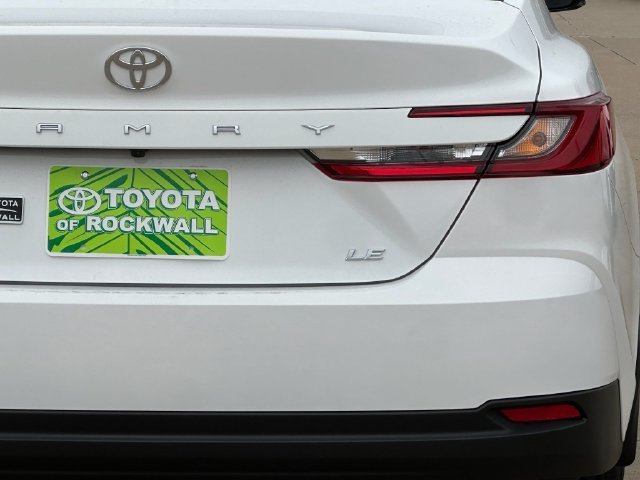 New 2026 Toyota Camry LE FWD image 5