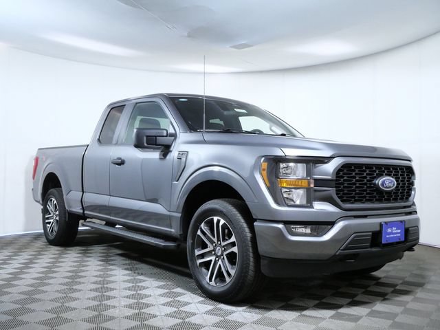 Certified 2023 Ford F150 XL w/ STX Appearance Package AWD/4WD video 1