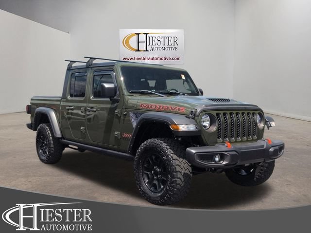 Used 2021 Jeep Gladiator Mojave AWD/4WD image 1