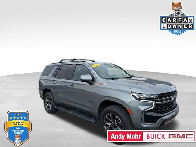 Used 2022 Chevrolet Tahoe Z71 w/ Luxury Package