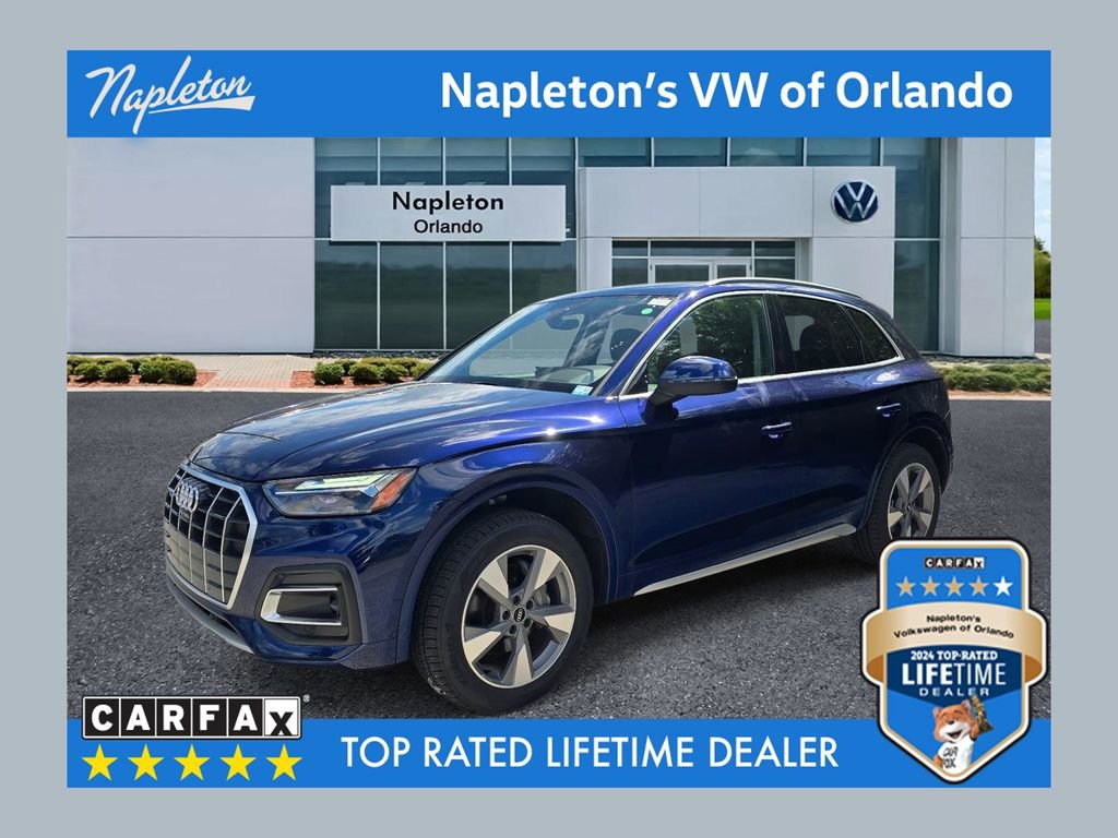 Used 2023 Audi Q5 2.0T Premium Plus w/ Premium Plus Package AWD/4WD image 1