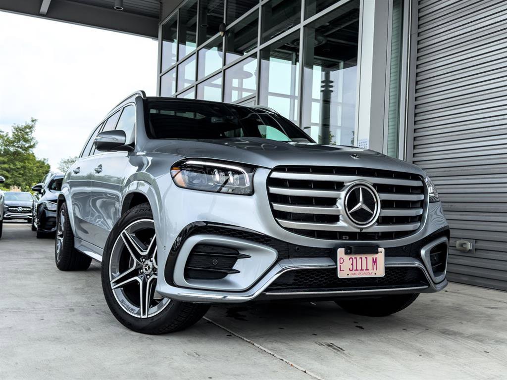 Certified 2025 Mercedes-Benz GLS 450 4MATIC image 1