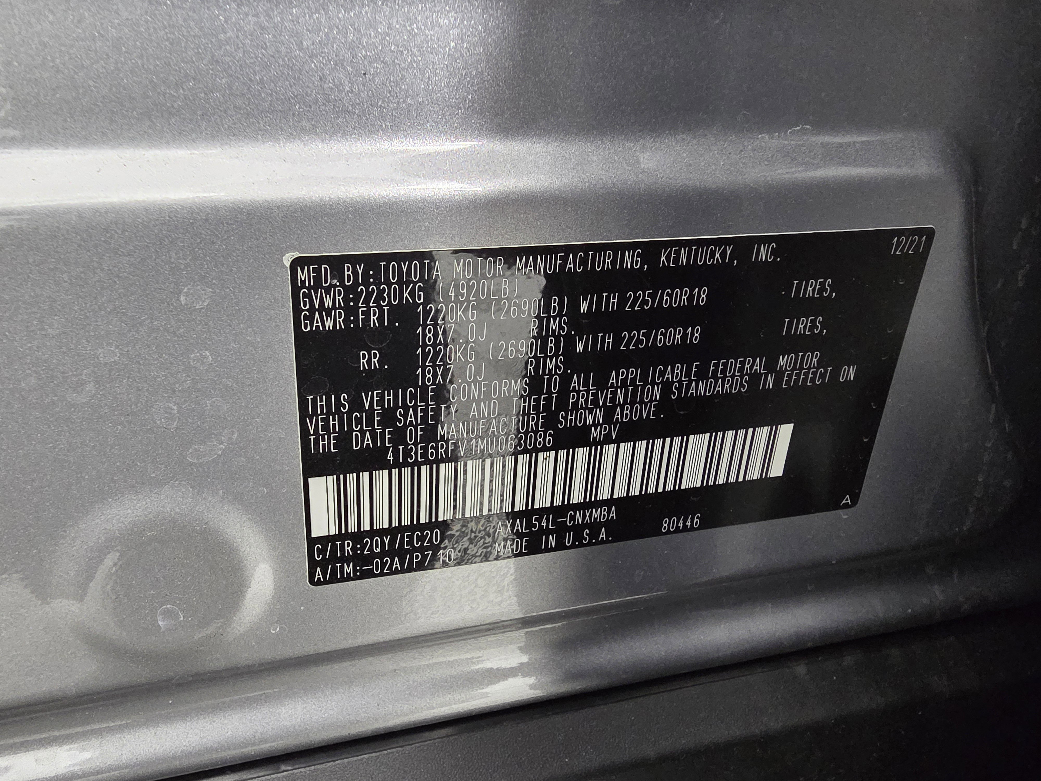 Used 2021 Toyota RAV4 XSE image 30