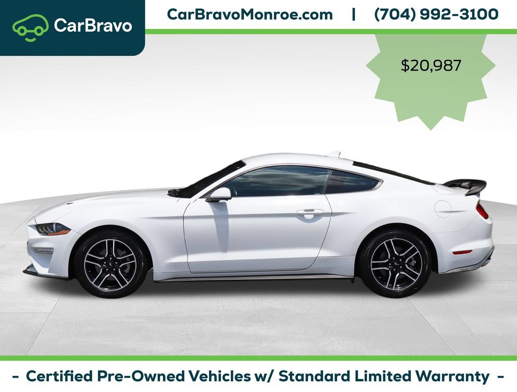 Used 2021 Ford Mustang Premium RWD image 2