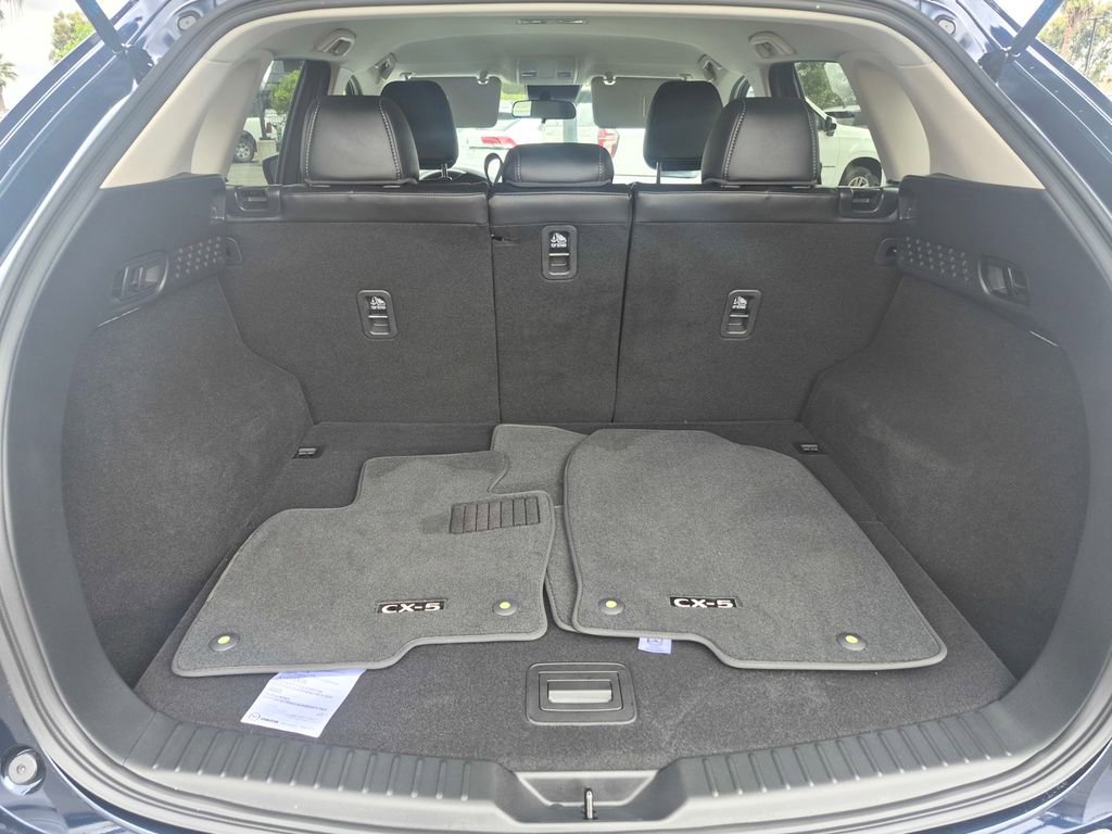 Used 2025 MAZDA CX-5 AWD 2.5 S w/ Select Package image 12