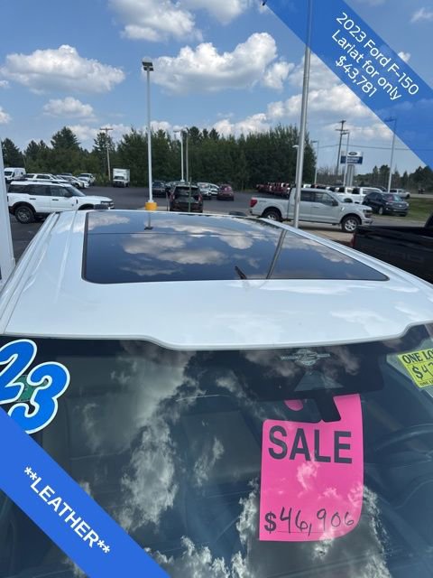 Used 2023 Ford F150 Lariat w/ Equipment Group 502A High image 13