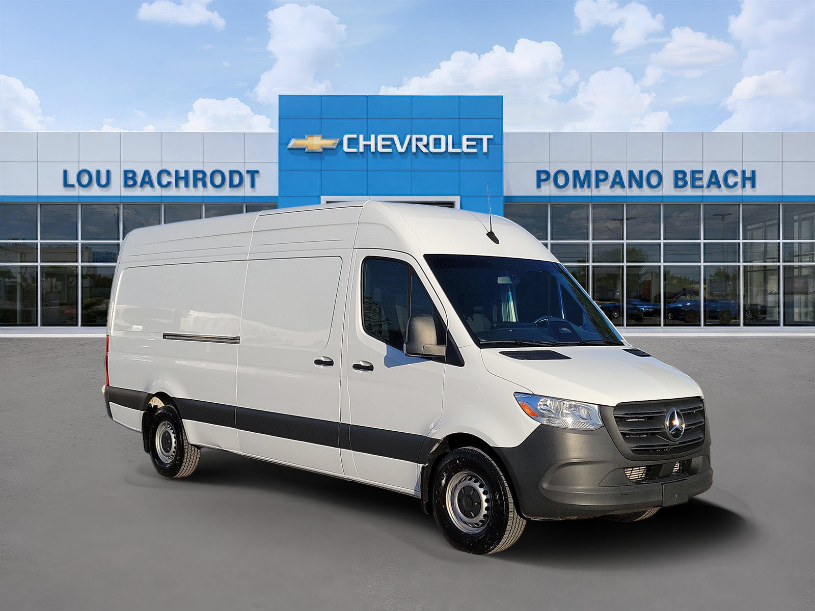 Used 2025 Mercedes-Benz Sprinter 2500 image 1