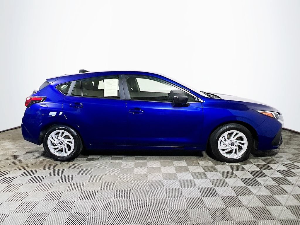 Certified 2025 Subaru Impreza 2.0i AWD/4WD image 8