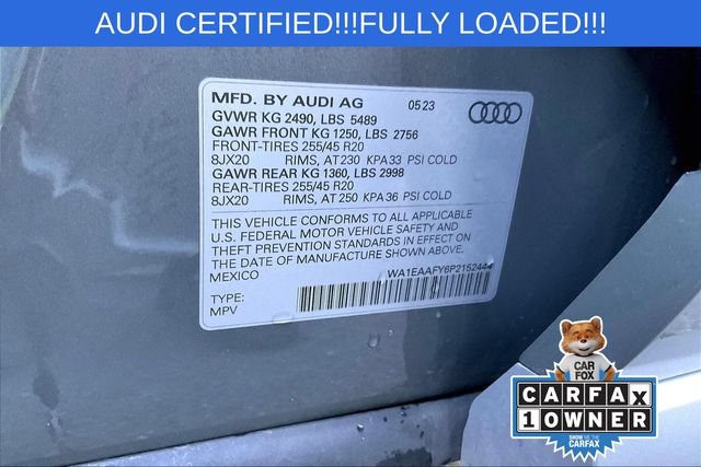 Certified 2023 Audi Q5 2.0T Premium Plus w/ Premium Plus Package AWD/4WD image 33