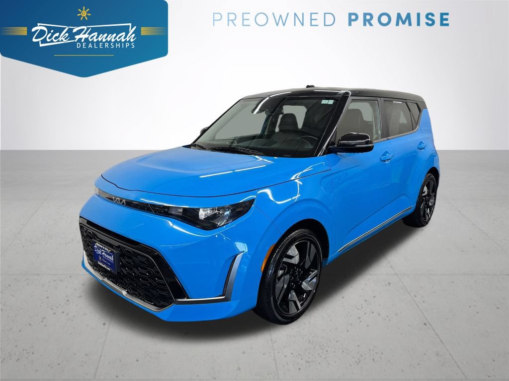Used 2023 Kia Soul GT-Line