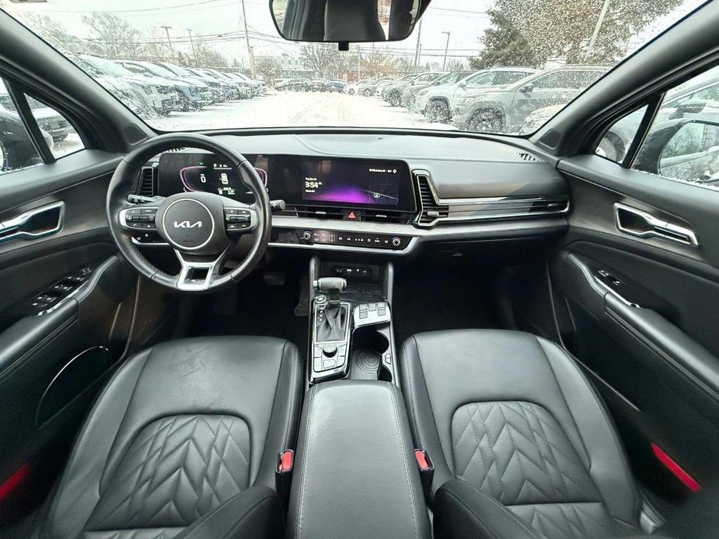 Used 2024 Kia Sportage X-Line w/ X-Line Premium Package image 16