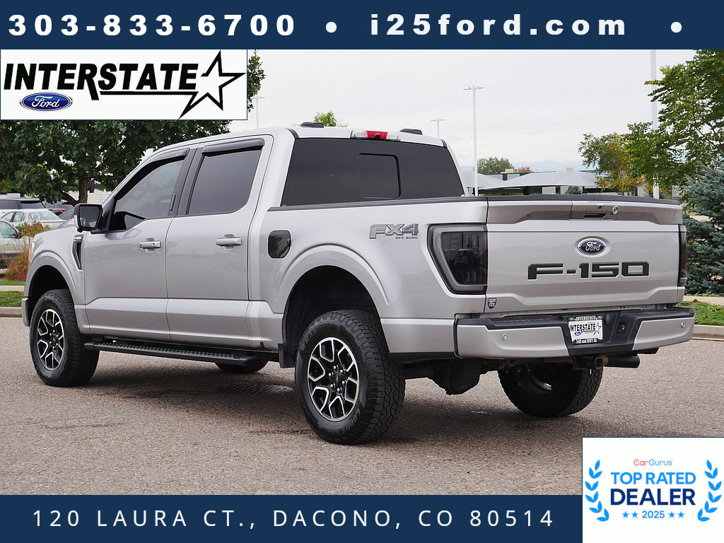 Used 2021 Ford F150 XLT w/ Equipment Group 302A High AWD/4WD image 3