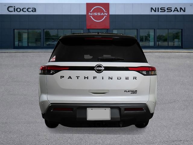 New 2026 Nissan Pathfinder Platinum image 4