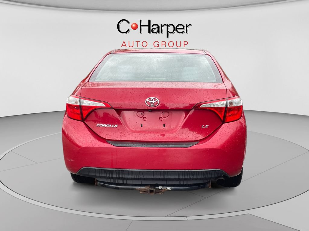 Used 2015 Toyota Corolla LE FWD image 4