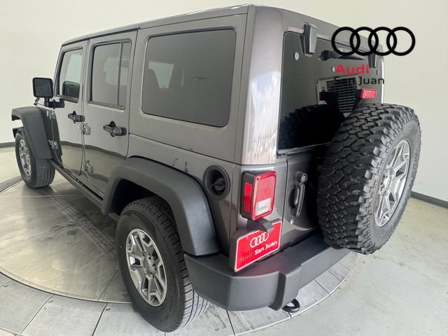 Used 2017 Jeep Wrangler Unlimited Rubicon w/ Connectivity Group AWD/4WD image 28