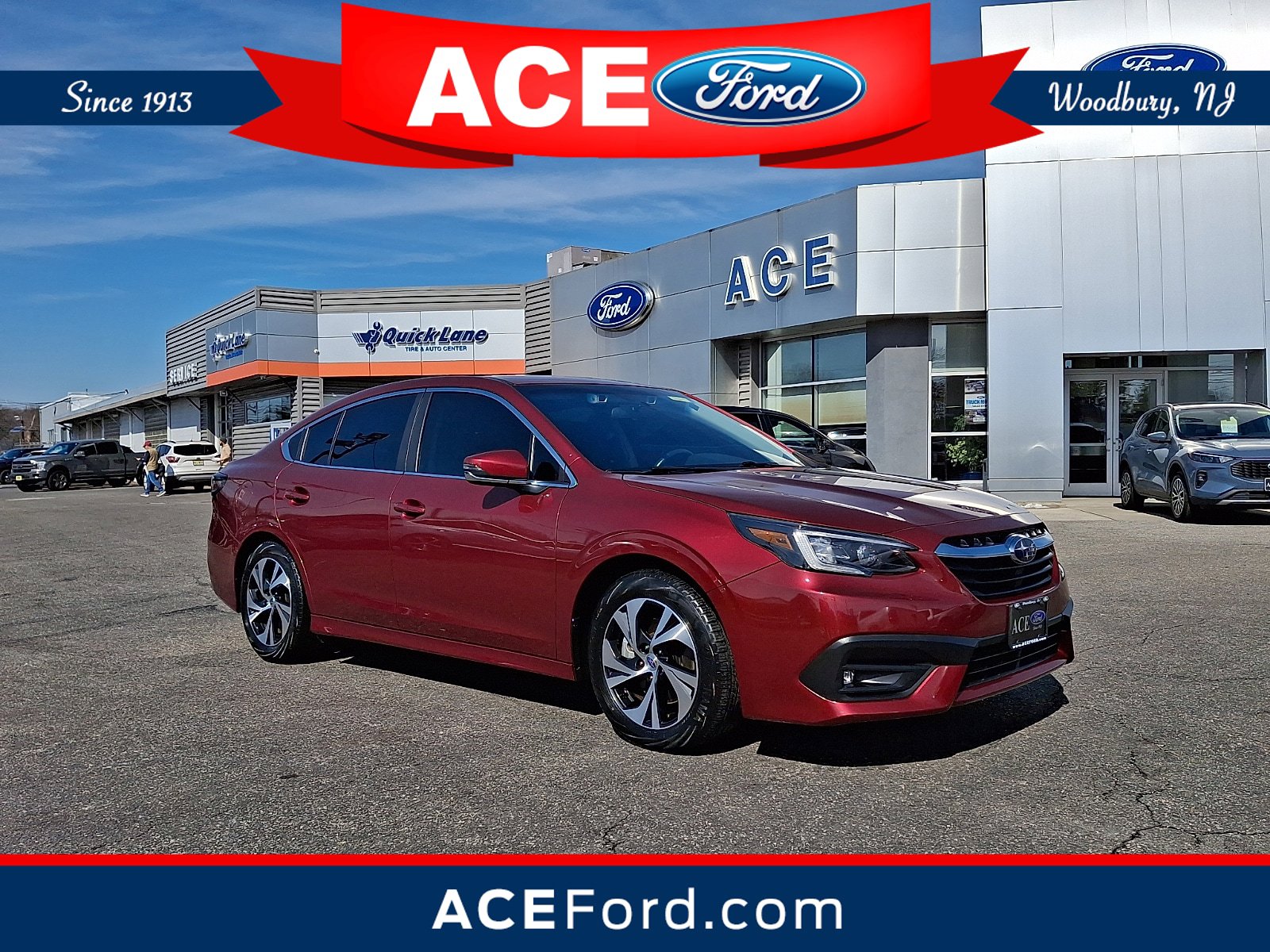 Used 2022 Subaru Legacy Premium AWD/4WD image 1