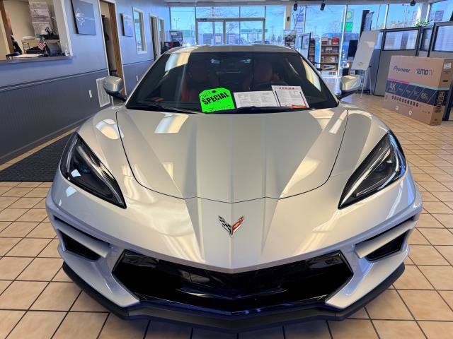 Used 2022 Chevrolet Corvette Stingray Preferred Cpe w/ Battery Protection Package RWD image 3