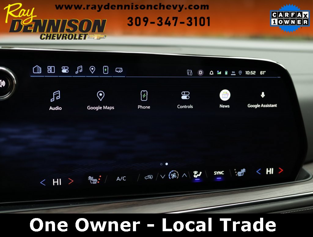 Used 2025 Chevrolet Tahoe Z71 w/ Comfort Package image 16