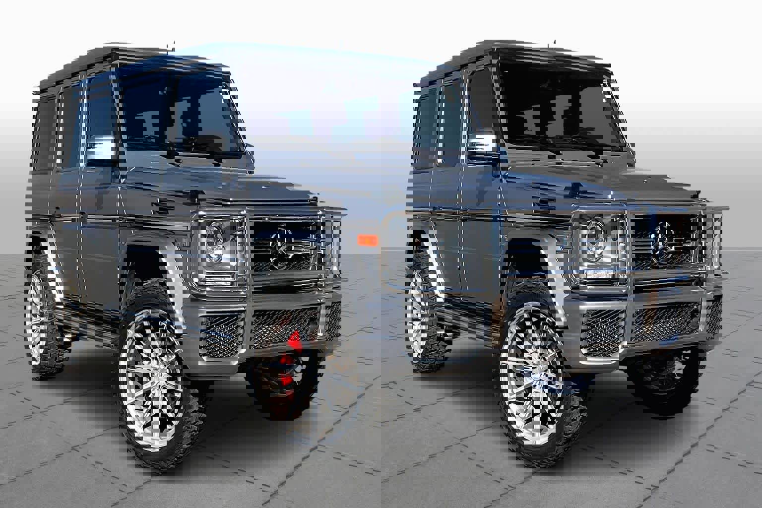 Used 2016 Mercedes-Benz G 63 AMG 4MATIC image 2