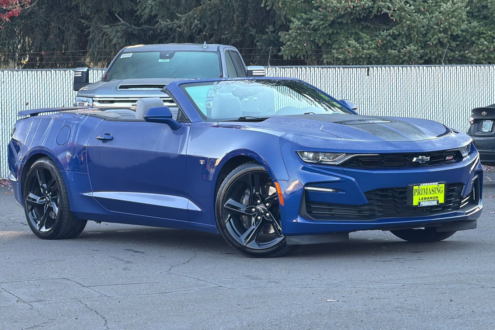 Used 2021 Chevrolet Camaro SS RWD image 2