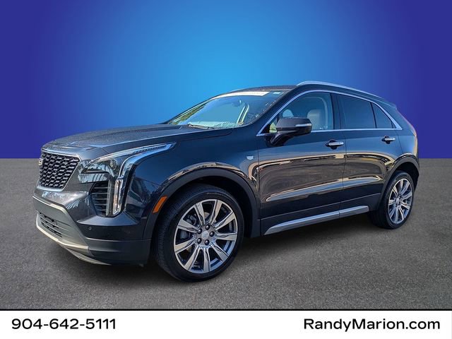 Certified 2023 Cadillac XT4 Premium Luxury image 1