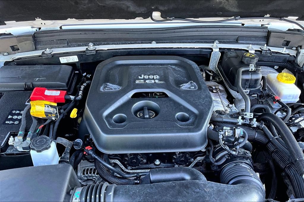 Used 2022 Jeep Wrangler Unlimited Sport AWD/4WD image 20