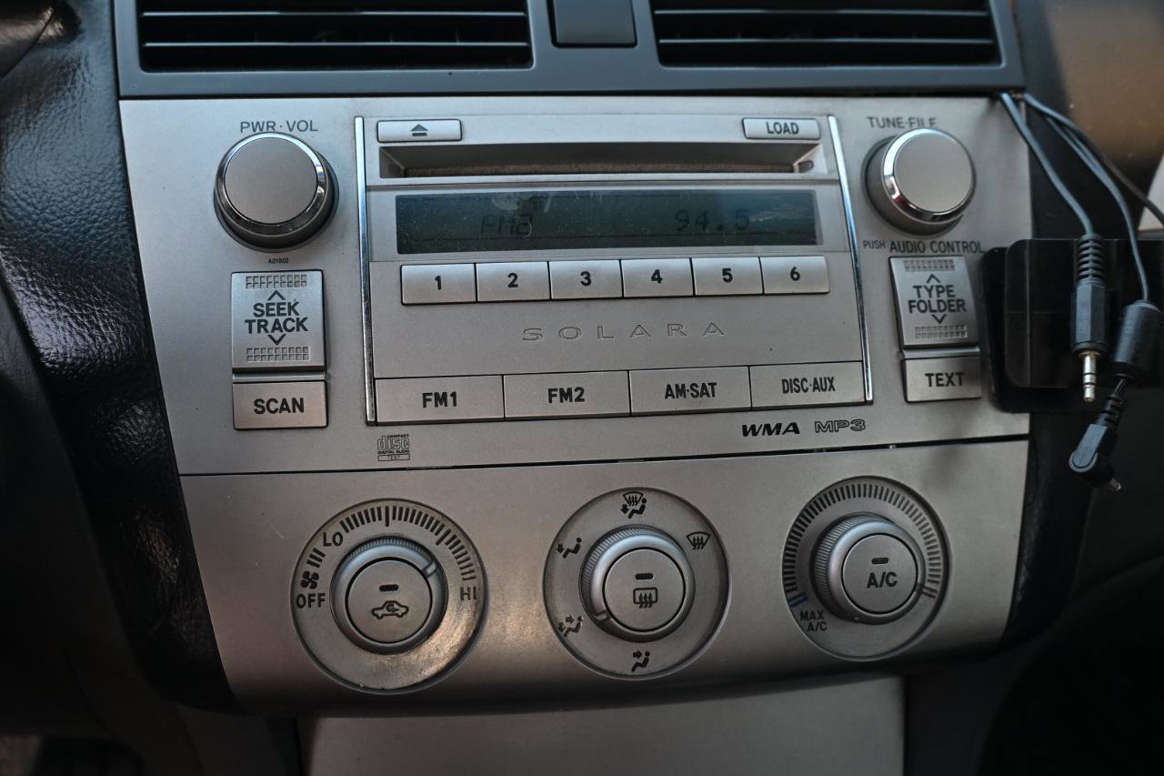 Used 2007 Toyota Solara SE Sport FWD image 20