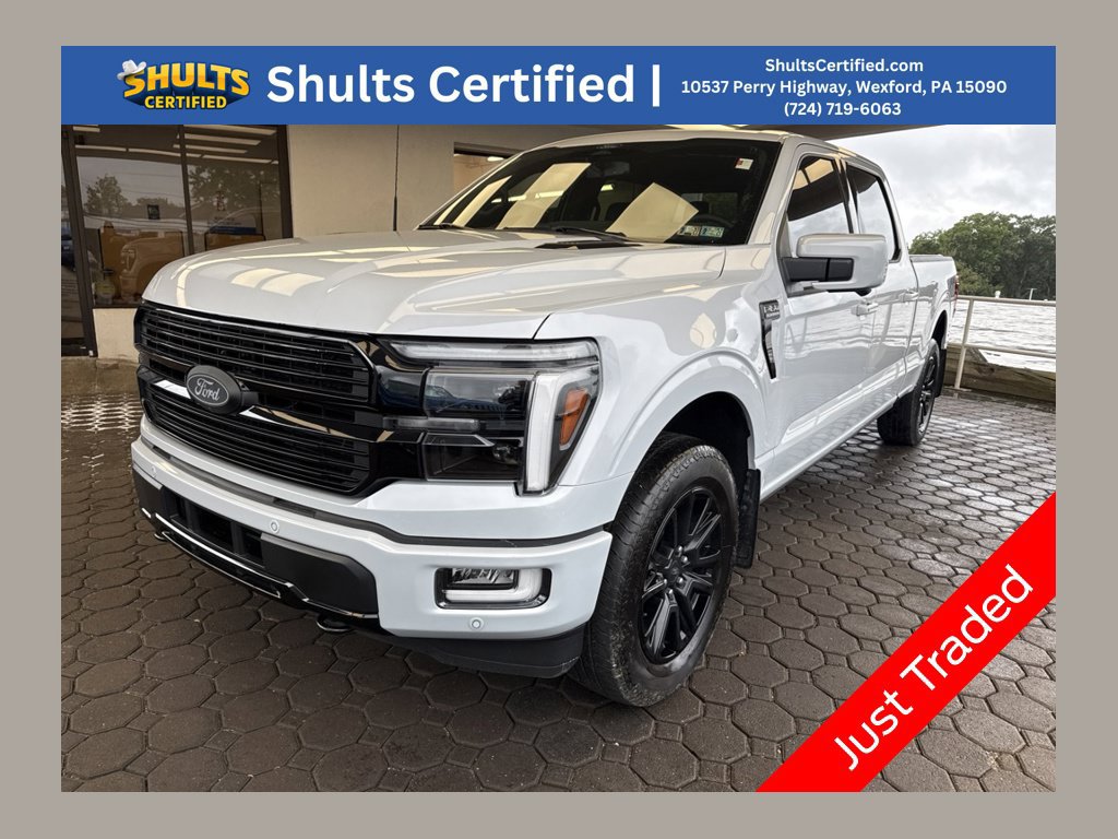 Used 2025 Ford F150 Platinum w/ Equipment Group 702A High