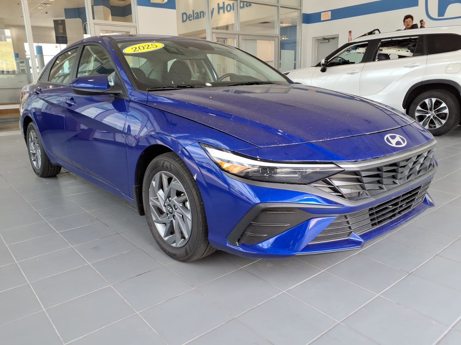 Used 2025 Hyundai Elantra Hybrid