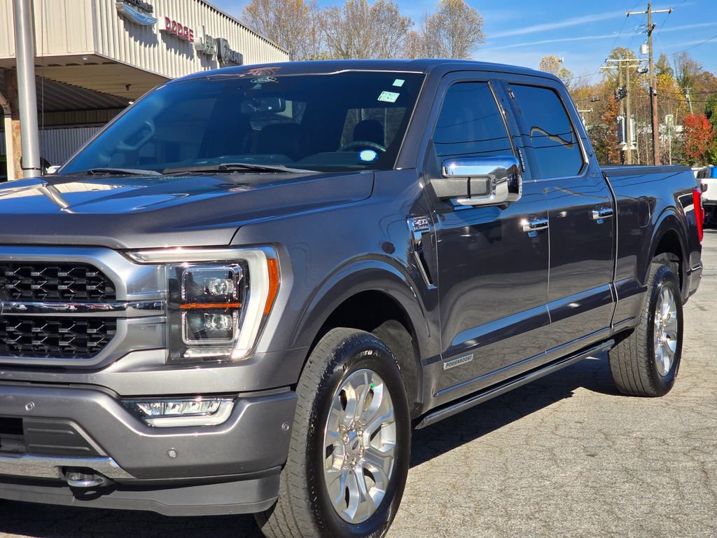 Used 2021 Ford F150 Platinum w/ Equipment Group 701A High image 52